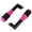 pink, variant on Motorcycle Fall Stop Stick Frame Protective Rod High Hardness Steel Shockproof