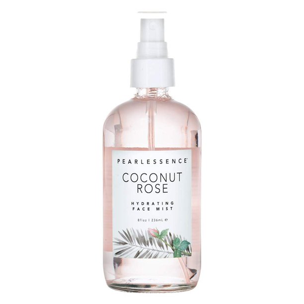 Pearlessence Hydrating Shampoo For Curly Hair Reviews Pearlessence Coconut Rose Hydrating Face Mist, 8 oz - Walmart.com