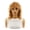 Golden, variant on European and American wigs for men and women, full headband, black short curly hair, small curls, African style, full bangs design, suitable for any skin color and face shape