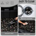 thumbnail image 3 of Yspwyqan Universal Car Trunk Liner, 29" x 39" All Weather Cargo Mat, Hummingbird Floral Anti-Slip Easy to Clean Auto Interior Accessory, Fit for Most SUV Sedan Wagon Models, 3 of 7