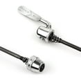 thumbnail image 4 of Bike Front Wheel Riser Block and Quick Release Rear Wheel Skewer Set Indoor Bicycle Training Accessories, 4 of 7