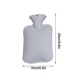 thumbnail image 4 of Wovilon New Thickening And Velvet Belt Irrigation Hand Warmer Treasure Warm Waist Treasure Two-In-One, 4 of 5
