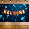 thumbnail image 5 of Giant Welcome Banner with Desert Themed Elements Backdrop Party Decorations for Event Openings Community Gatherings Festival Celebrations and Outdoor Gatherings, 5 of 8