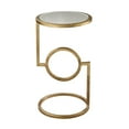 thumbnail image 1 of Dimond Home 114-108 Table d'Appoint Miroir, 12" x 12" x 22"'), 1 of 2