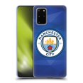 thumbnail image 1 of Head Case Designs Officially Licensed Manchester City Man City FC Badge Geometric Obsidian Full Colour Soft Gel Case Compatible with Samsung Galaxy S20+ / S20+ 5G, 1 of 7