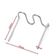 thumbnail image 4 of 400*Standard Pre Cut 0.6Mm Wave Hot Staples for Plastic Stapler Repair Welder, 4 of 8
