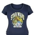 thumbnail image 3 of Star Wars - Collegiate - Maternity Scoop Neck Tee, 3 of 5