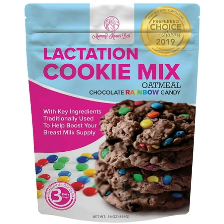increase milk supply breast rainbow oz candy mix breastfeeding cookie lactation supplement cookies chocolate support