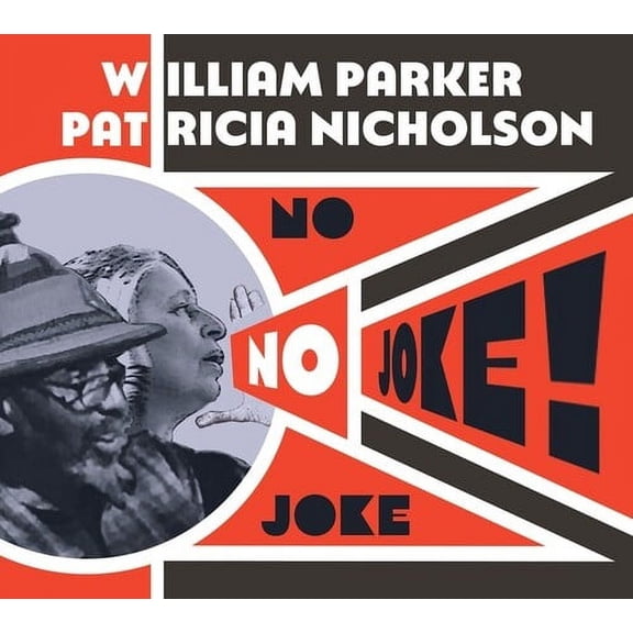 Parker,William & Nicholson,Patricia - No Joke - Music & Performance - CD