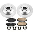thumbnail image 2 of PowerStop Rear Geomet Coated Brake Rotor and Pad Kit Fits: KIA Select Models CRK7062, 2 of 5
