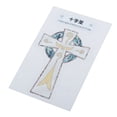 thumbnail image 4 of Headstock Inlay Sticker Decal Cross, 4 of 8