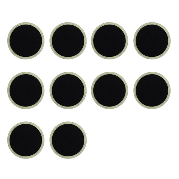 Toystoory 10X TL-109 parche para pinchazos de bicicleta de montaña sin pegamento 0,7mm parches para neumáticos planos de bicicleta accesorios de Ciclismo con etiqueta Toystoory OD003240-01