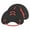 Black, variant on Pack of 2 Swim Practice Paddles Swim Training Fins Silicone Texture for Swimming