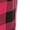 Pink, variant on Womens Trousers Ladies Casual Plaid Printed Pajama Elastic Rope Pants For Women