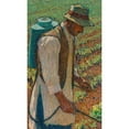 thumbnail image 2 of Henri Martin 16x24 Black Ornate Framed Double Matted Museum Art Print Titled: The Sulfator (Study for Sulfting ’), 2 of 5