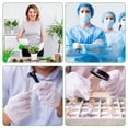 thumbnail image 5 of Bocaoying 40 Pcs White Cotton Gloves for Dry Hands Sleeping, Eczema Moisturizing Gloves for Men and Women, Washable Premium Cotton Gloves for Coin Jewelry Silver Inspection (XL Size), 5 of 7