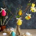 thumbnail image 4 of OUNONA 1 Roll Easter Egg Grosgrain Ribbon White Polyester Invitation Cards for Craft Enthusiasts, 4 of 6