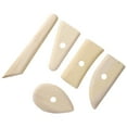 thumbnail image 3 of unbranded  5 Pcs Air Dry Clay Kit Pottery Tools Scraper Drawing Set Scrapers, 3 of 8