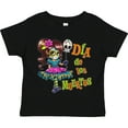 thumbnail image 3 of Inktastic Día de los Muertos girl Boys or Girls Toddler T-Shirt, 3 of 5