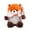 Gray, variant on Soft Huggable Raccoon Doll with Dressing Clothes for Kids, Interactive Plush Toy for Imaginative Play, High-Quality Stuffed Animal Gift for Children's Birthday, Machine Washable & Durable