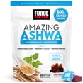 thumbnail image 1 of Suplemento Force Factor Amazing Ashwa con Ashwagandha KSM-66, 1 of 9
