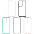 thumbnail image 7 of Fusion Candy Tpu With Clear Acrylic Back For Samsung Galaxy S21 Ultra 6.8 - Clear, 7 of 7