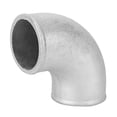 thumbnail image 1 of 2.5' Intercooler Turbo Tight Bend 90 Cast Aluminum Elbow Pipe, 1 of 5