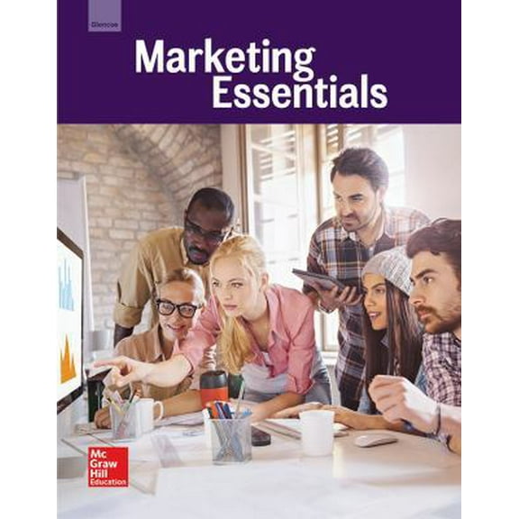 Pre-Owned Glencoe Marketing Essentials, Student Edition (Hardcover) 0021401101 9780021401109