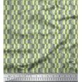 thumbnail image 1 of Soimoi Poly Georgette Fabric Geometric Abstract Decor Fabric Printed Yard 52 Inch Wide, 1 of 3