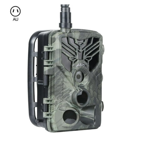 HC810LTE Camera 4G MMS SMS SMTP FTP Cellular Wireless Infrared Waterproof 20MP 1080P 0.3S Trigger Trail Cam Photo Trap