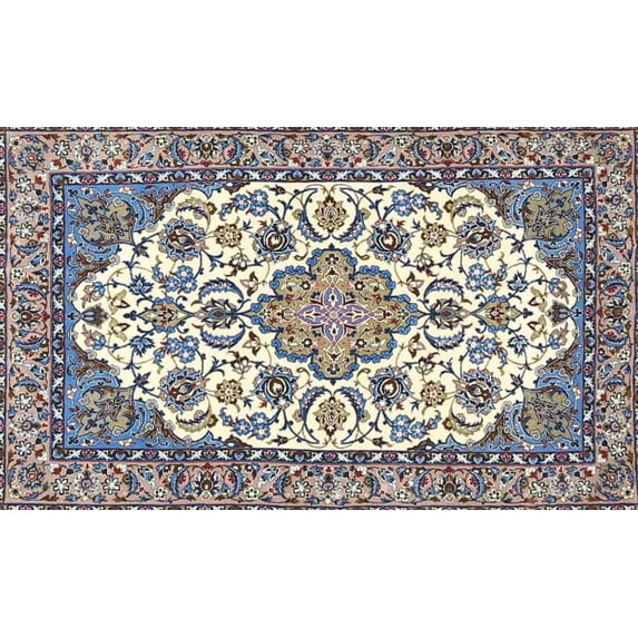 Ahgly Company Indoor Rectangle Traditional Gray Medallion Area Rugs, 8' x 12'