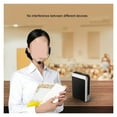 thumbnail image 2 of Voice Amplifier 30W Wireless Microphone Blue-tooth Speaker College Teacher School Tour Guide Portable FM Radio Megaphone ,Wide Coverage Area, 2 of 5