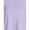 thumbnail image 5 of Reebok Women's Plus Size Renew Short Sleeve High Low Tee, 5 of 5