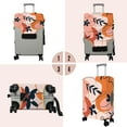 thumbnail image 3 of Travel Luggage Cover Suitcase Protector Fits 18-32 Inch Luggage Wheel Covers Patterned Travel Related Items Flower Luggage Protector Elastic Luggage Anti-scratch Suitcase Cover M, 3 of 6