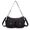 1 WINE/BLACK, variant on Hobo Bags for Women Vegan Leather Shoulder Purses and Handbags Ladies Roomy Tote Bags Purse with Crossbody Strap