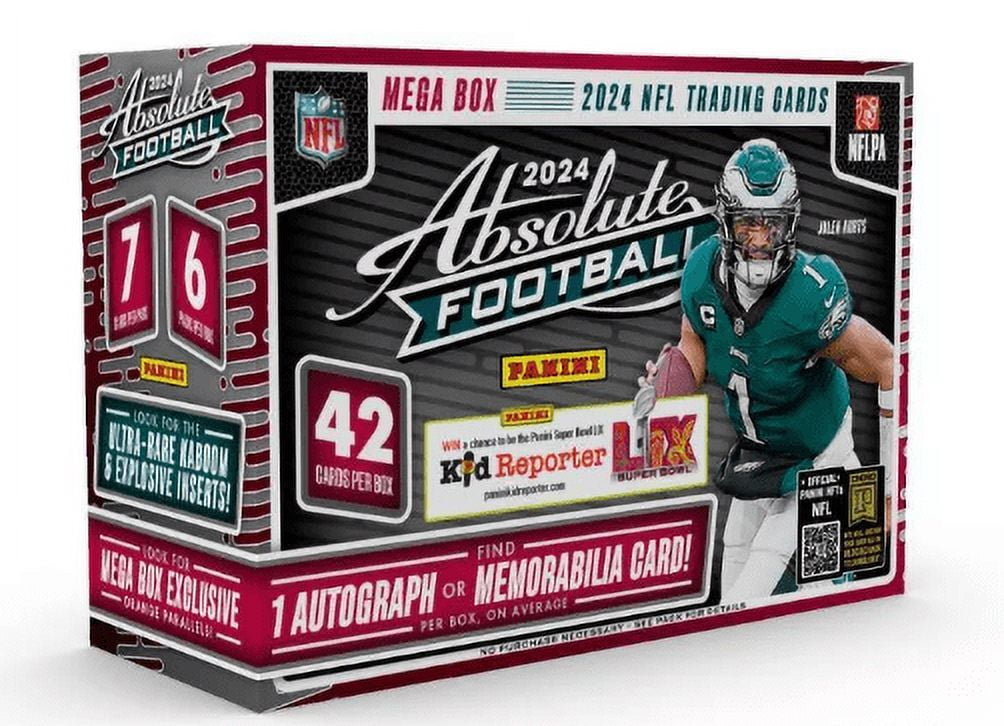 2024 Panini NFL Mosaic Football Hobby Mega Box! (Red Camo
