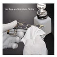 thumbnail image 3 of Toallitas de tela Cleanroom AA Wipes de 9 x 9 cm, 150 unidades, 100% poliéster, 3 of 8