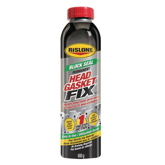 Rislone Block Seal Head Gasket Fix, Repairs gasket leaks