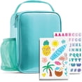 thumbnail image 2 of Fit & Fresh Insulated Design Your Own Lunch Bag (Teal), 2 of 2