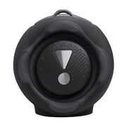 JBL Xtreme 5 - Portable waterproof speaker with massive legendary JBL sound, ambient edge lighting, and a convenient shoulder strap - Black