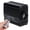 Black, variant on Xirurus 16W RGBW LED Fiber Optic Light Engine Kit Ceiling Starry Constellation Projector for Home Cinema Bedroom with RF Remote Control (100-240V) EU Plug Model Novelty Lighting