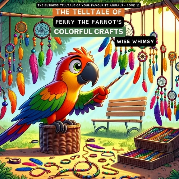 The Business Telltale of Your Favourite The Telltale of Perry the Parrot's Colorful Crafts, Book 11, (Paperback)
