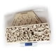 thumbnail image 3 of Ounissouiy Caja para tarjetas de boda, cajas de recuerdos DIY con patrón bien diseñado, fáciles de montar, disfruta de la diversión DIY, rosa Type3 NO3, 3 of 6