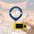 thumbnail image 2 of SI4732 Radio Receiver Kit+Antenna+Stand 10-180MHz 1.9in Display, 2 of 5