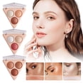 thumbnail image 4 of Eyeshadow 3 Colors Make Up Sets Makeup Creamy Makeup Long Lasting Blendable Natural Colors Makeup Eyeshadows, Makeup Eye Shadow, 4 of 9