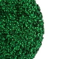 thumbnail image 3 of Vickerman 4" Emerald Beaded Ball Ornament, 6 per Bag, 3 of 5