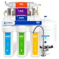 thumbnail image 1 of Express Water Système de Filtration d'Eau par Osmose Inverse, Filtration Multi-Étapes, Sans BPA, 1 of 5