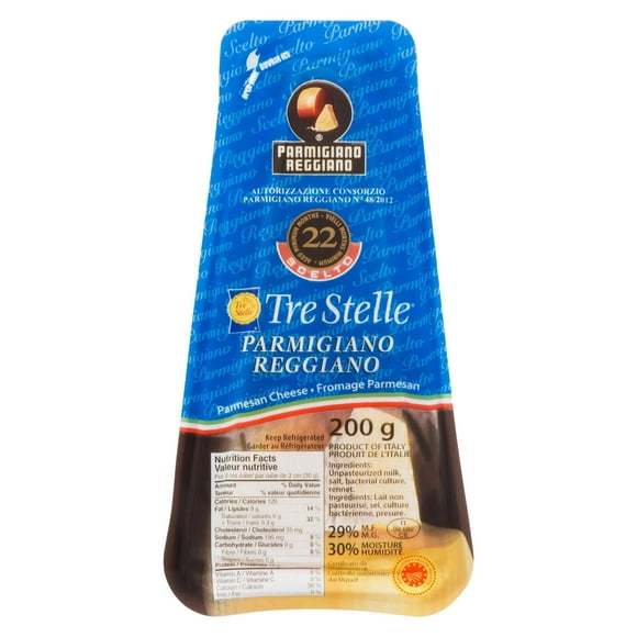 Tre Stelle Parmigiano Reggiano, 200 g