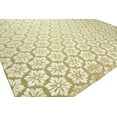 thumbnail image 2 of K2 Floor Style Valencia Gold Hand-Tufted Wool & Silkette™ Area Rug, 2 of 3