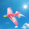 thumbnail image 4 of SNNROO Jouet pour Enfants Rond-Point Avion de Combat Modèle d'Avion en Papier Mousse Avions à Lancer à la Main Jouets pour Enfants, 4 of 9